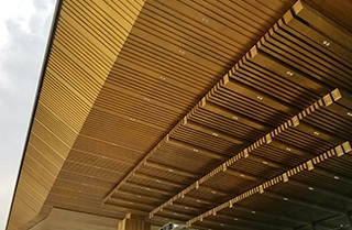 青島上合峰會主會場,上海浦宇銅藝再創佳績!